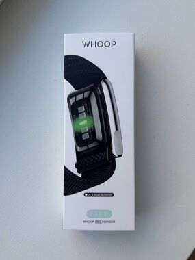 WHOOP 5.0 - MG Life, Health and Fitness Tracker, 12-Month Membership, NEW IN BOX
